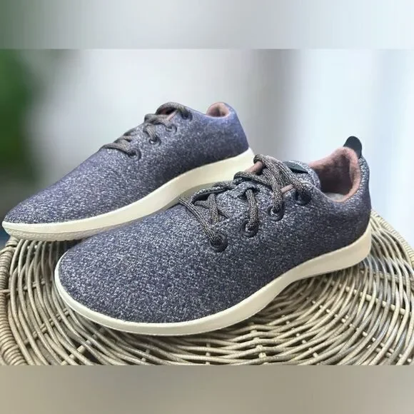 Allbirds Wool Runners Women’s US 10 Matterhorn Merino Wool Lace-Up Sneakers - Picture 5 of 15